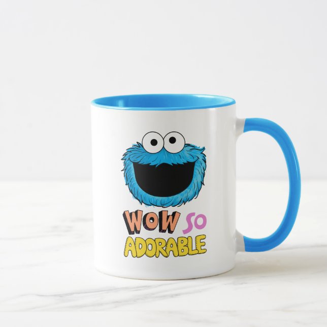Mug Monstre à la fin de cette histoire | Cookie Monste (Droite)