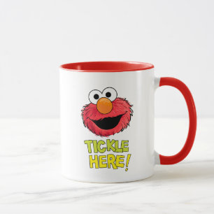 Mug Monstre à la fin de cette histoire   Elmo