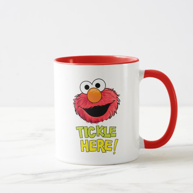 Mug Monstre à la fin de cette histoire | Elmo (Droite)