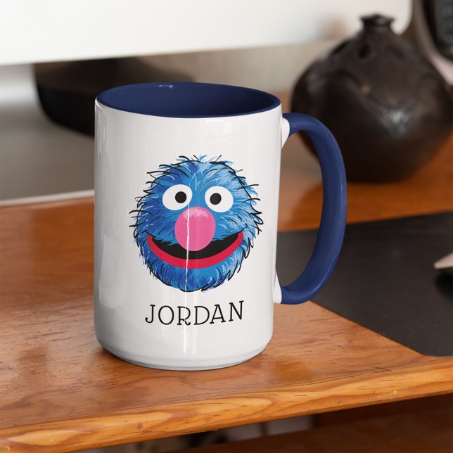 Mug Monstre à la fin de cette histoire | Grover (Mug on table)