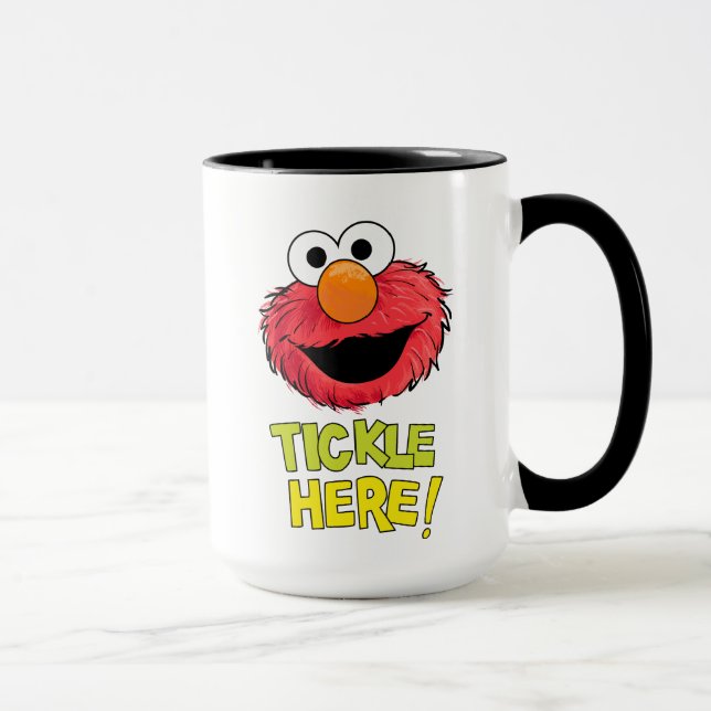 Mug Monstre au bout de cette histoire | Elmo (Droite)