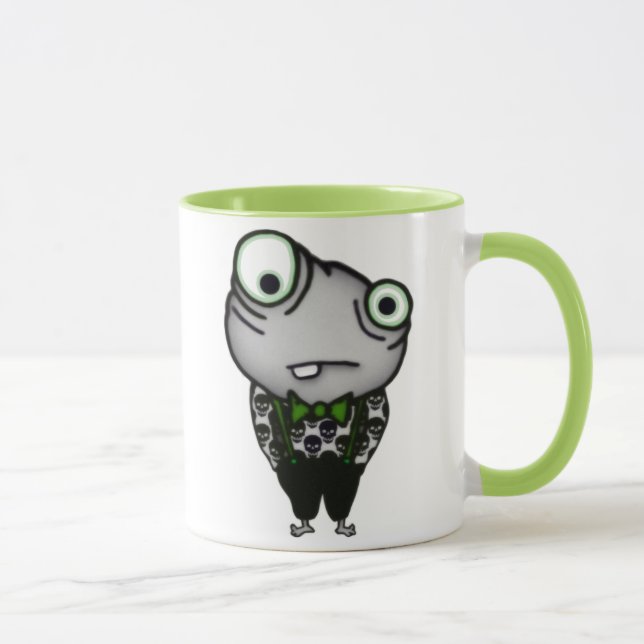 Mug Monstre bien habillé (Droite)