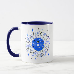 Mug Monstre bleu