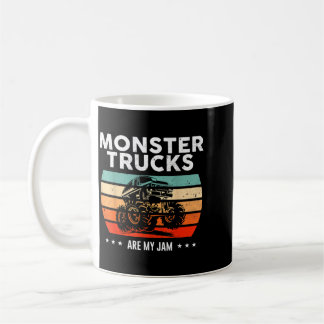 Mug Monstre Camion Ancien Sont Favori Rétro Coucher de