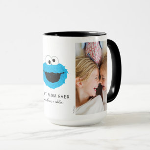 Mug Monstre Cookies de la rue Sesame Meilleure photo