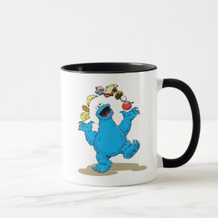 Mug Monstre Cookies vintage Jongle