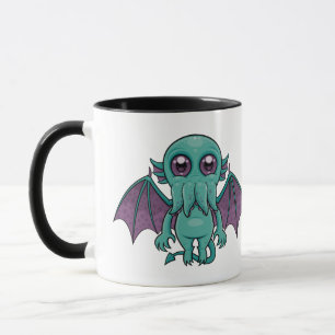 Mug Monstre Cthulhu, bébé mûr