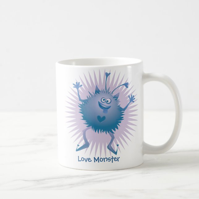Mug Monstre d'amour (Droite)