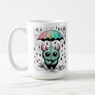 Mug Monstre dans la pluie