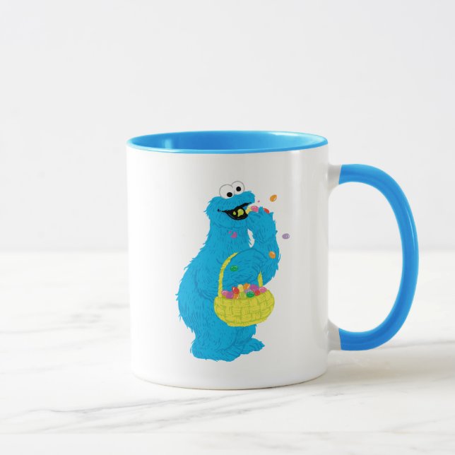 Mug Monstre de biscuits de Pâques (Droite)