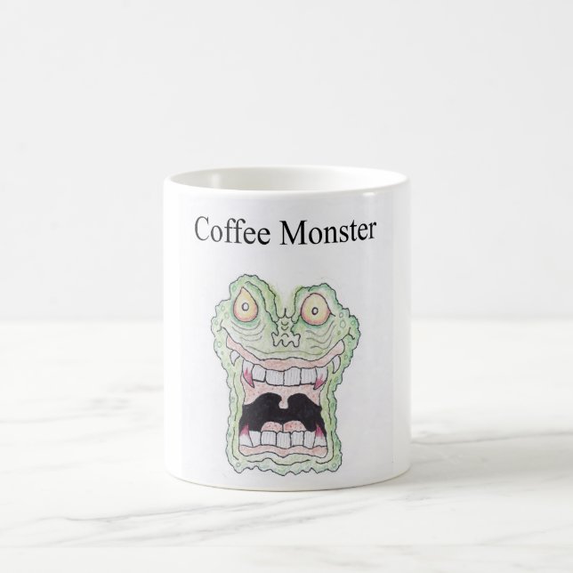 MUG MONSTRE DE CAFÉ (Centre)