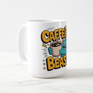 Mug Monstre de café