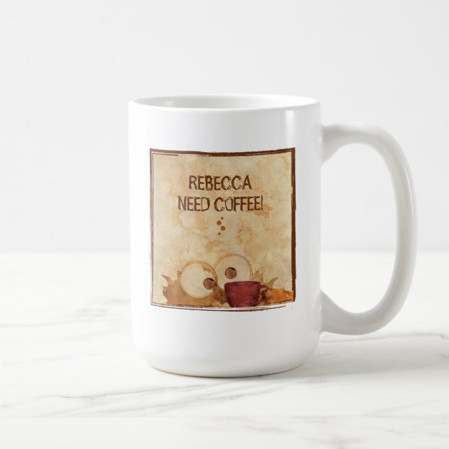 Mug Monstre de café (Droite)