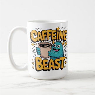 Mug Monstre de café