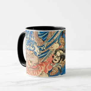 MUG MONSTRE DE COMBAT SAMURAI