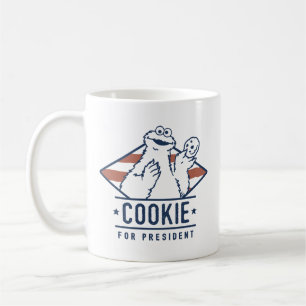Mug Monstre de cookies vintage pour le président