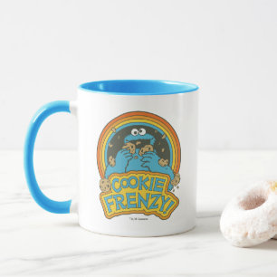 Mug Monstre de cookies vintages Cookie Frenzy