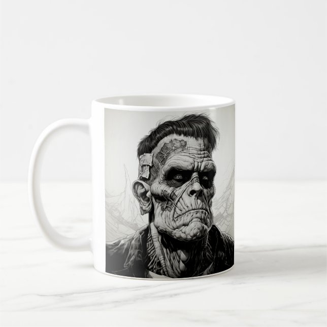 Mug monstre de Frankenstein (Gauche)