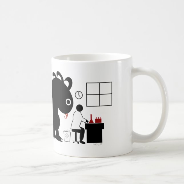 Mug Monstre de la vérité (Droite)