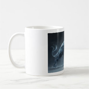 Mug monstre de panthère fantastique