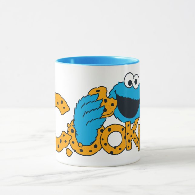 Mug Monstre des cookies | Cookie ! (Centre)
