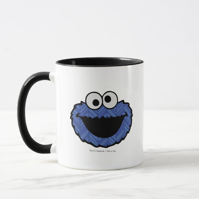 Mug Monstre des Cookies | Rétro des années 80 (Gauche)