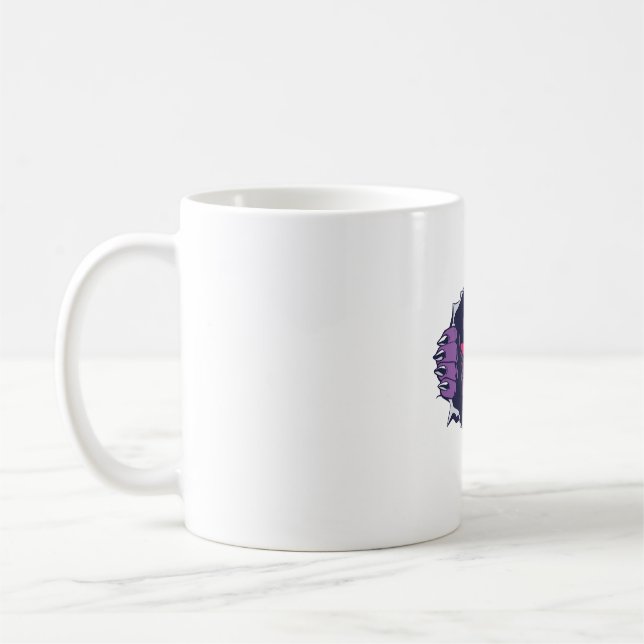 Mug Monstre d'Halloween (Gauche)