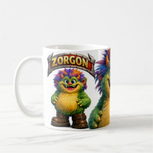 Mug Monstre drôle de Zorgon