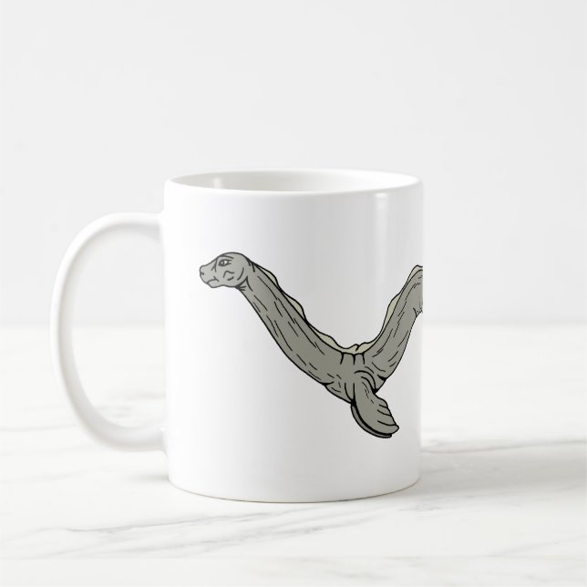Mug Monstre du lac canadien (Gauche)