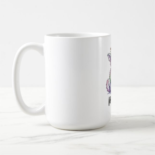 Mug Monstre maman. (Maman + Monstre) (Gauche)