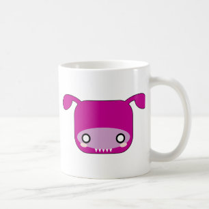 Mug Monstre pourpre de Kawaii