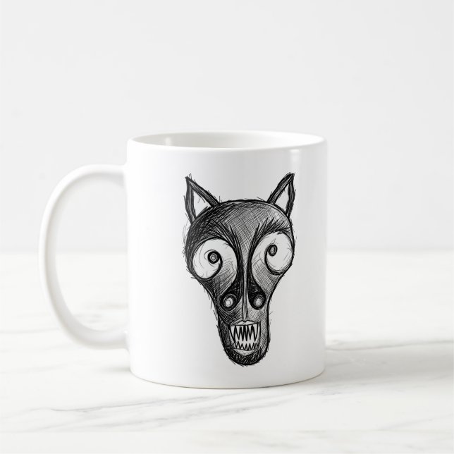 Mug Monstre sombre (Gauche)