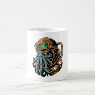 Mug monstre Steampunk Cthulhu
