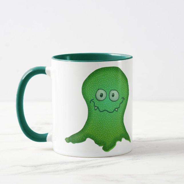 Mug Monstre vert (Gauche)