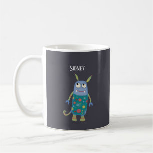 Mug Monstres amusants Personnalisé