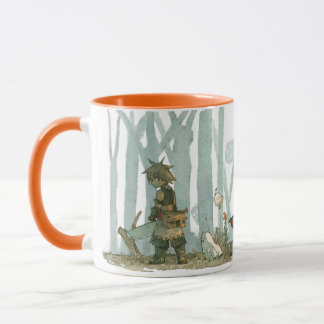Mug Monstres de la forêt