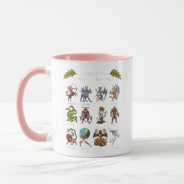Mug Monstres de mythologie grecque antique (Gauche)