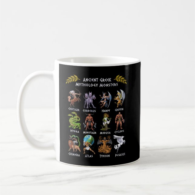 Mug Monstres de mythologie grecque antique (Gauche)