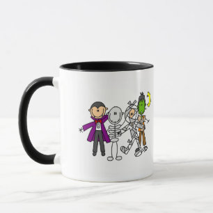 Mug Monstres d'Halloween Tshirts et Cadeaux
