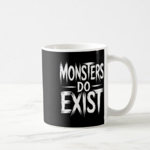 Mug Monstres Existe Exercice Horreur Halloween
