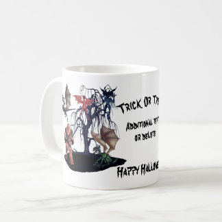 Mug Monstres Goblins Effrayant Halloween Personnalisé