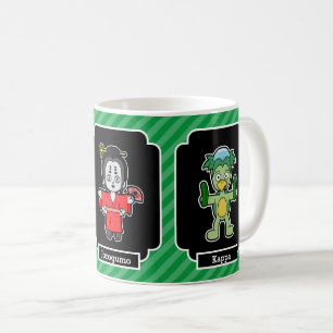 Mug Monstres japonais : Hitotsume-kozo, Jorogumo,