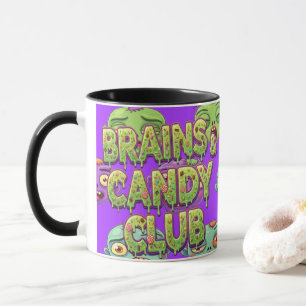 Mug Monstres joueurs zombies pour Halloween