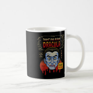 Mug Monstres universelles Dracula Masque Vintage Hallo