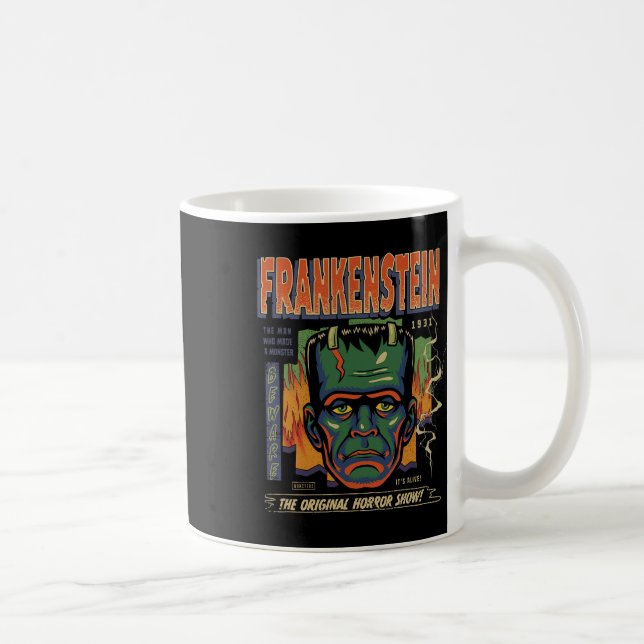 Mug Monstres universelles Frankenstein Halloween Vinta (Droite)