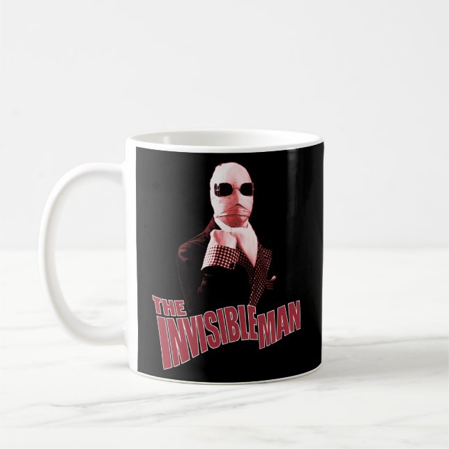Mug Monstres universelles La teinte rouge invisible (Gauche)