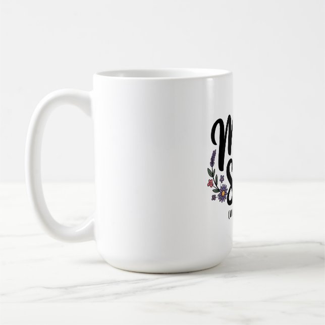 Mug Monstresse. (Maman + Monstre) (Gauche)