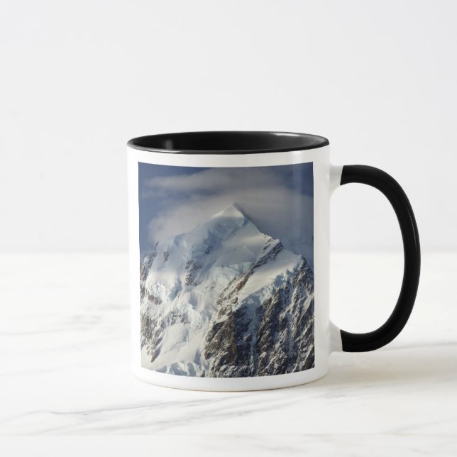 Mug Mont Aoraki Cook, Pays Mackenzie, Sud (Droite)