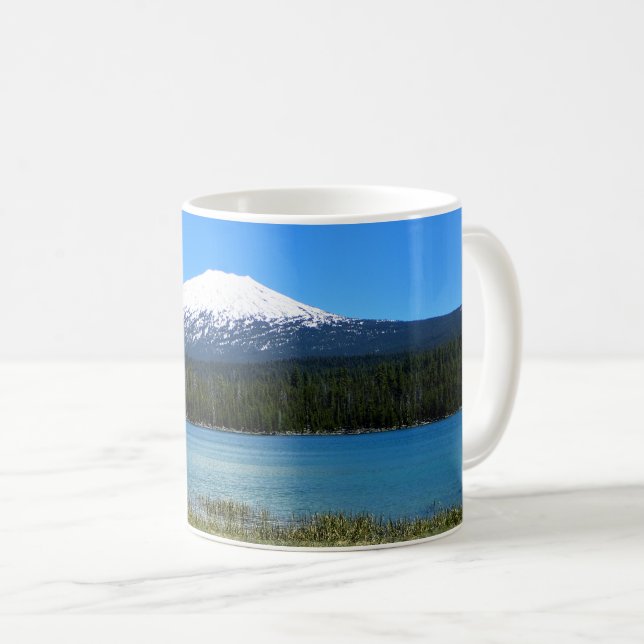 Mug Mont Bachelor, OR (Devant droit)