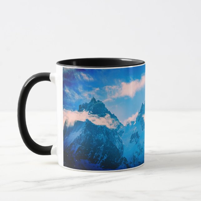 Mug Mont Blanc Chamonix (Gauche)